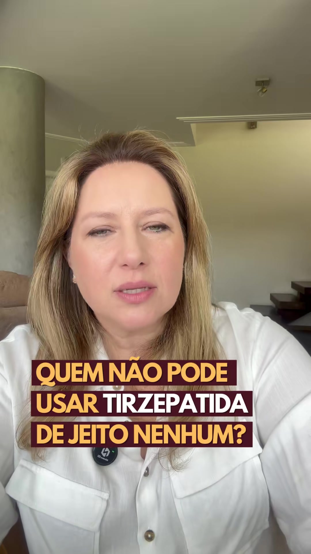 O grande perigo da popularização da Tirzepatida é a facilidade de ace...