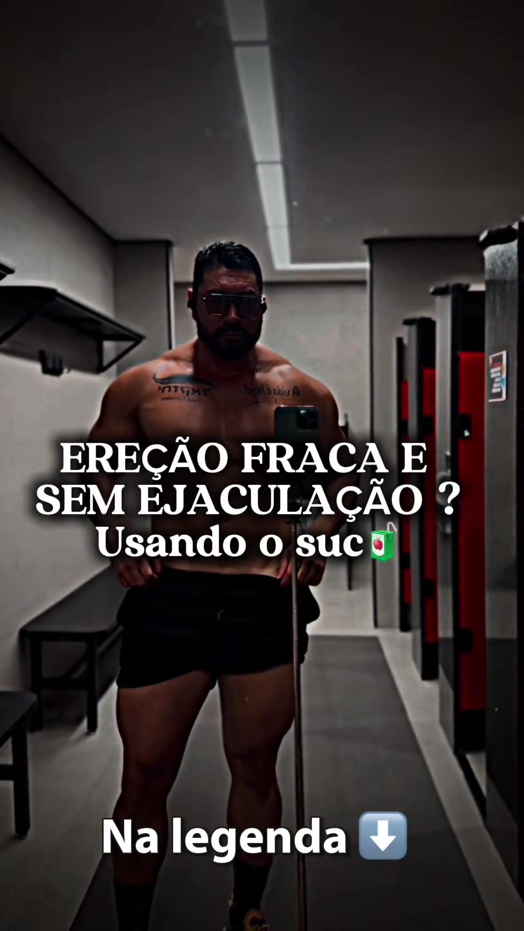 Muita gente começa a usar testosterona achando que a ereção vai melho...