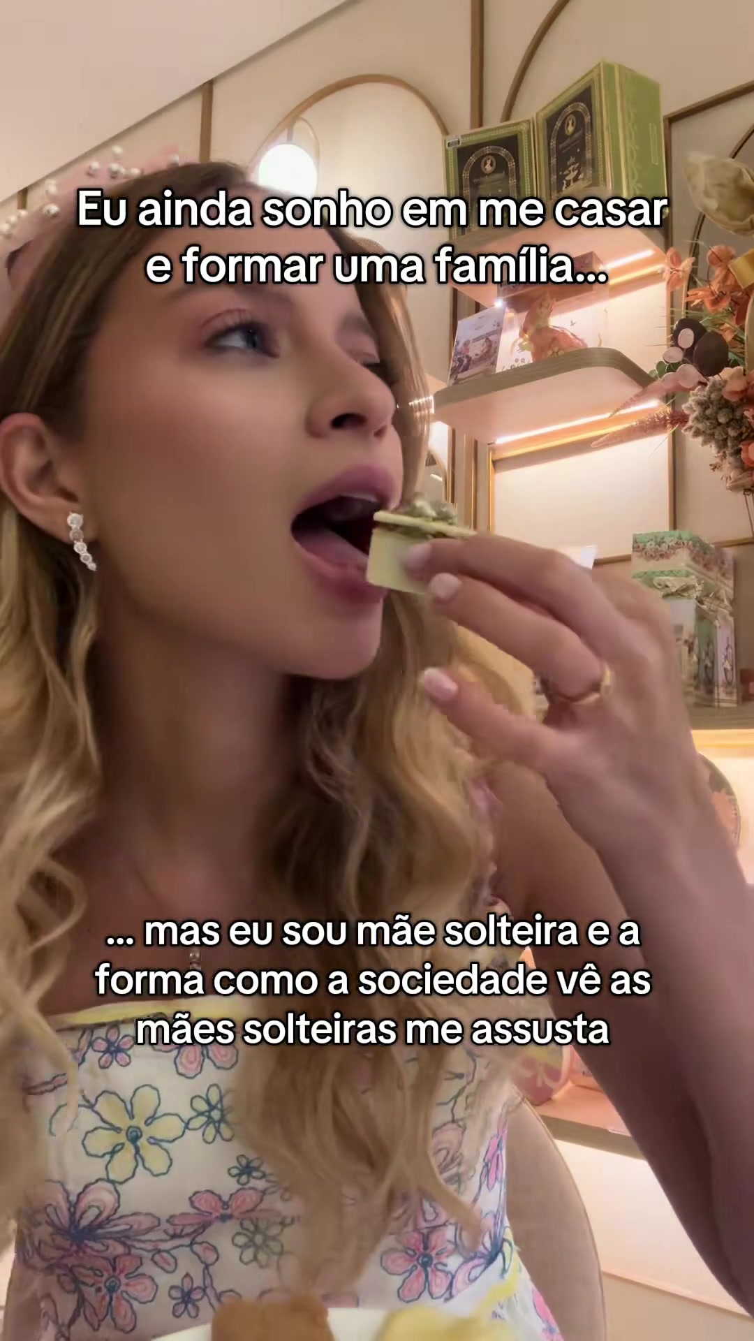 Mas ainda tenho esperança 