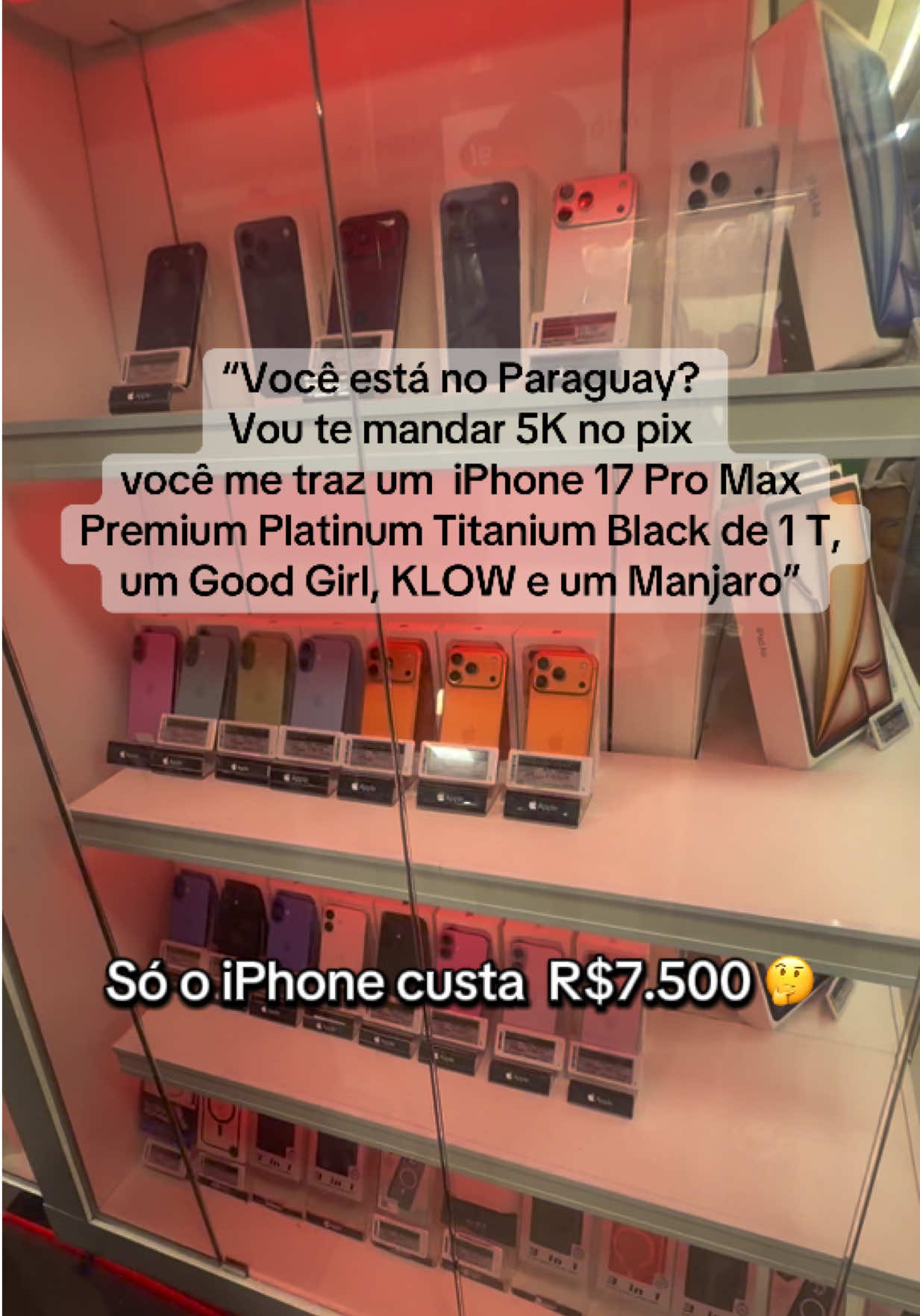 compras paraguai - Video 161