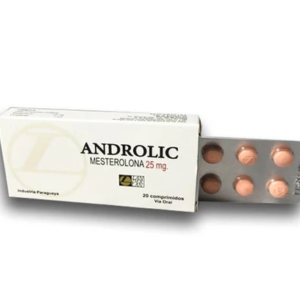 Androlic (Proviron)