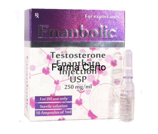 Enantato de testosterona cooper pharma