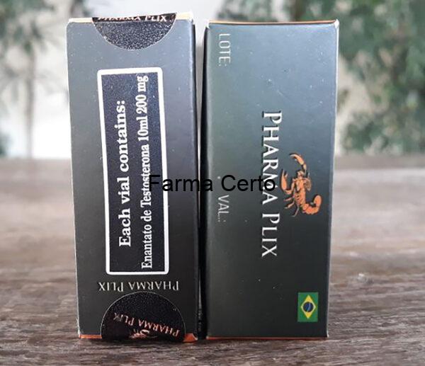 Enantato de Testosterona Pharma Plix