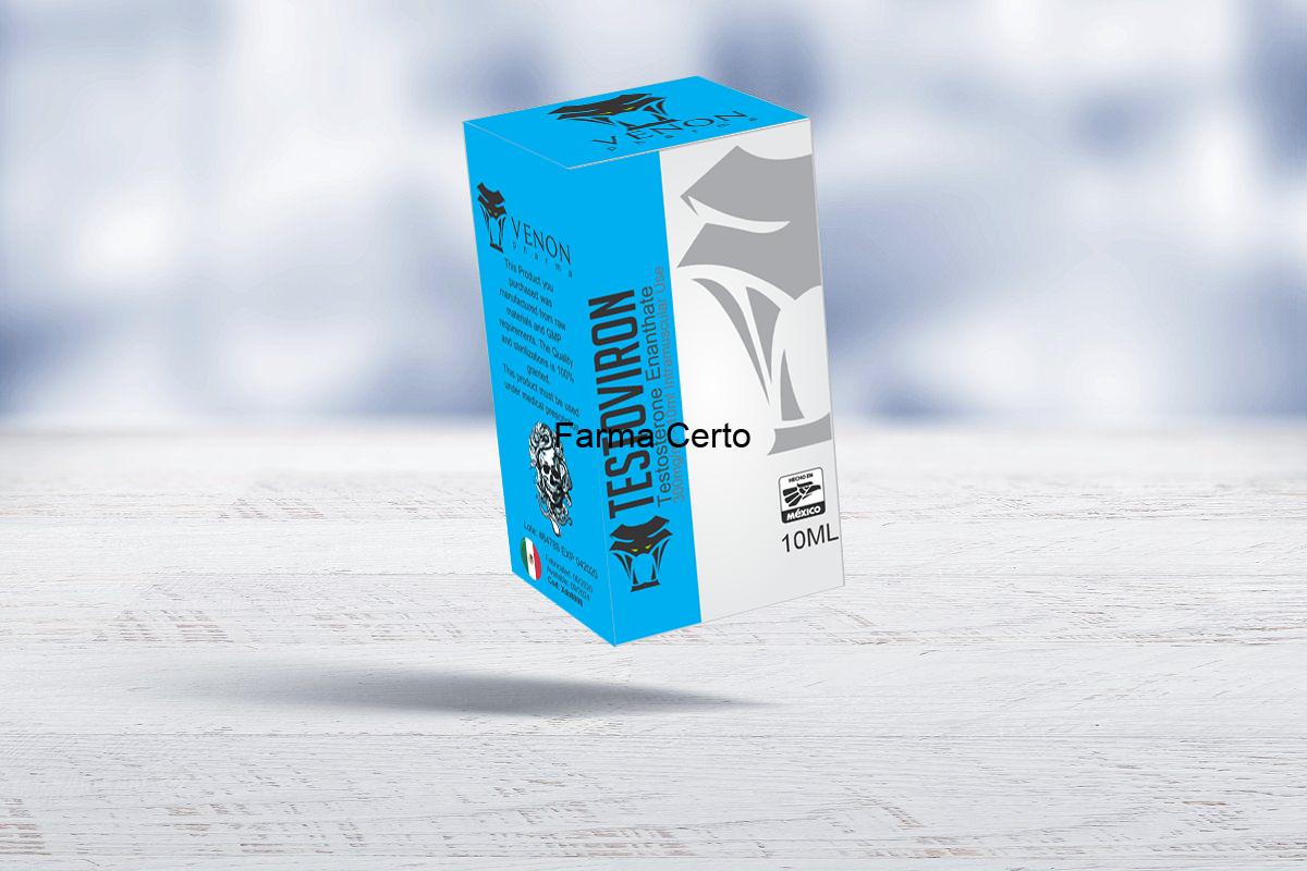 Enantato de testosterona venom pharma