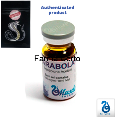 Trembolona acetato Muscle pharma