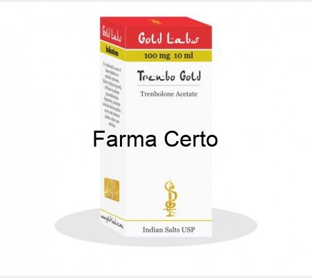 Trembolona acetato gold labs 100mg : 10ml