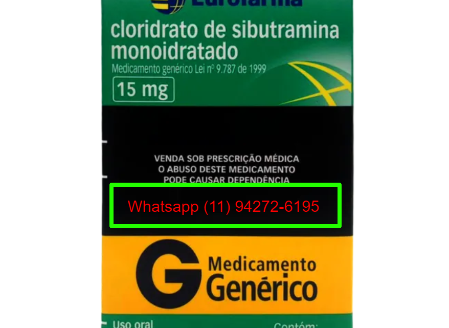 Onde comprar sibutramina