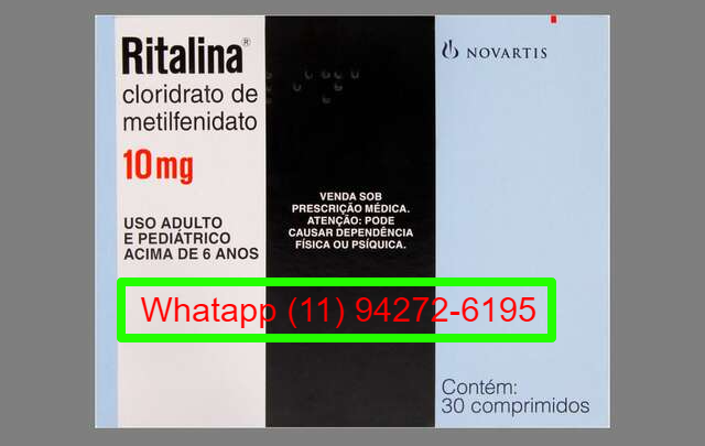 comprar ritalina pelo whatsapp