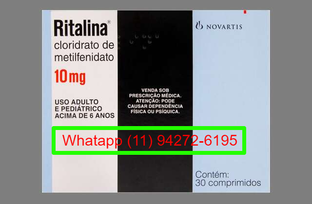 comprar ritalina pelo whatsapp