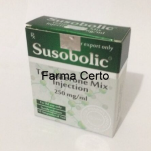 Susobolic (Durateston) 250mg 10 ampolas - Cooper Pharma