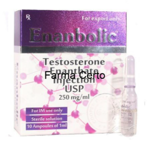 Enanbolic (Enantato de testosterona) 10 ampolas 250mg/ml - Cooper Pharma