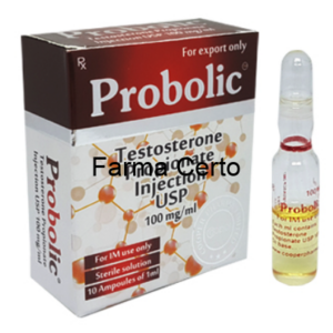 Probolic (Propionato de testosterona) 100mg 10 ampolas - Cooper Pharma