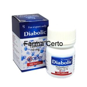 Dianabol 10mg 50 Comprimidos - Cooper pharma